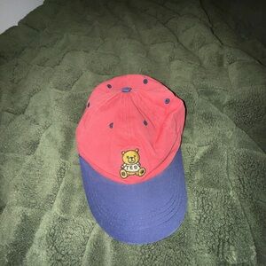 Teddy Fresh Original 2017 Ted Hat Pink and Blue Adjustable Dad Cap